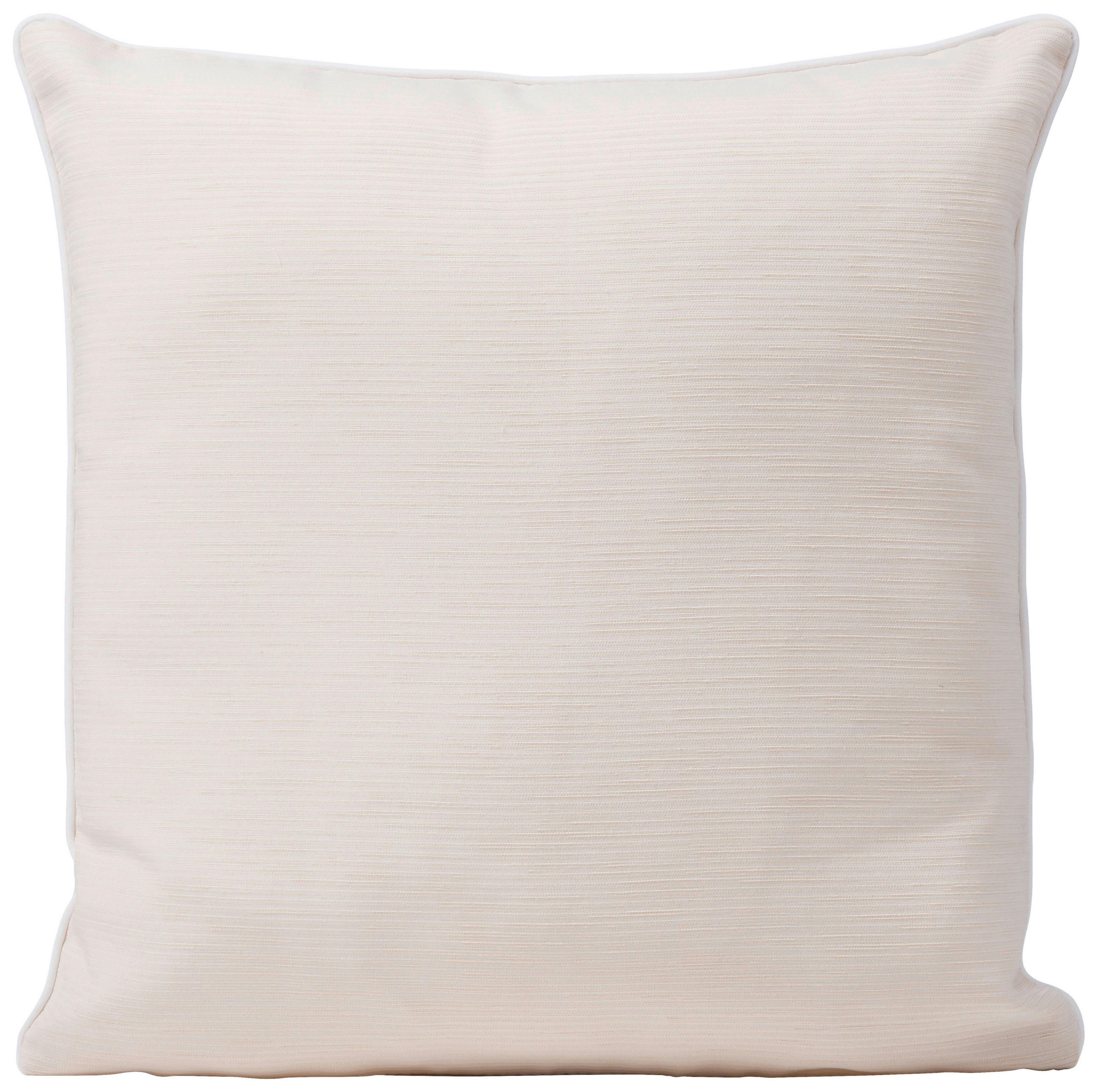 ZIERKISSEN  50/50 cm   - Grauweiß, Basics, Textil (50/50cm) - Novel