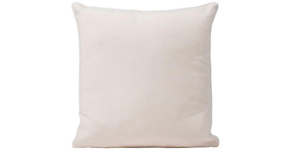 ZIERKISSEN  50/50 cm   - Grauweiß, Basics, Textil (50/50cm) - Novel