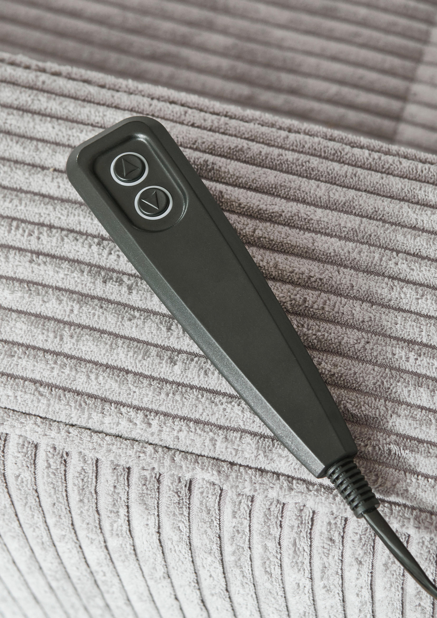 Thumbnail - Beldomo Style Ecksofa, Hellgrau, Textil, 3-Sitzer, Ottomane links, L-Form, 302x177 cm, Goldenes M, Typenauswahl, Fußausw...