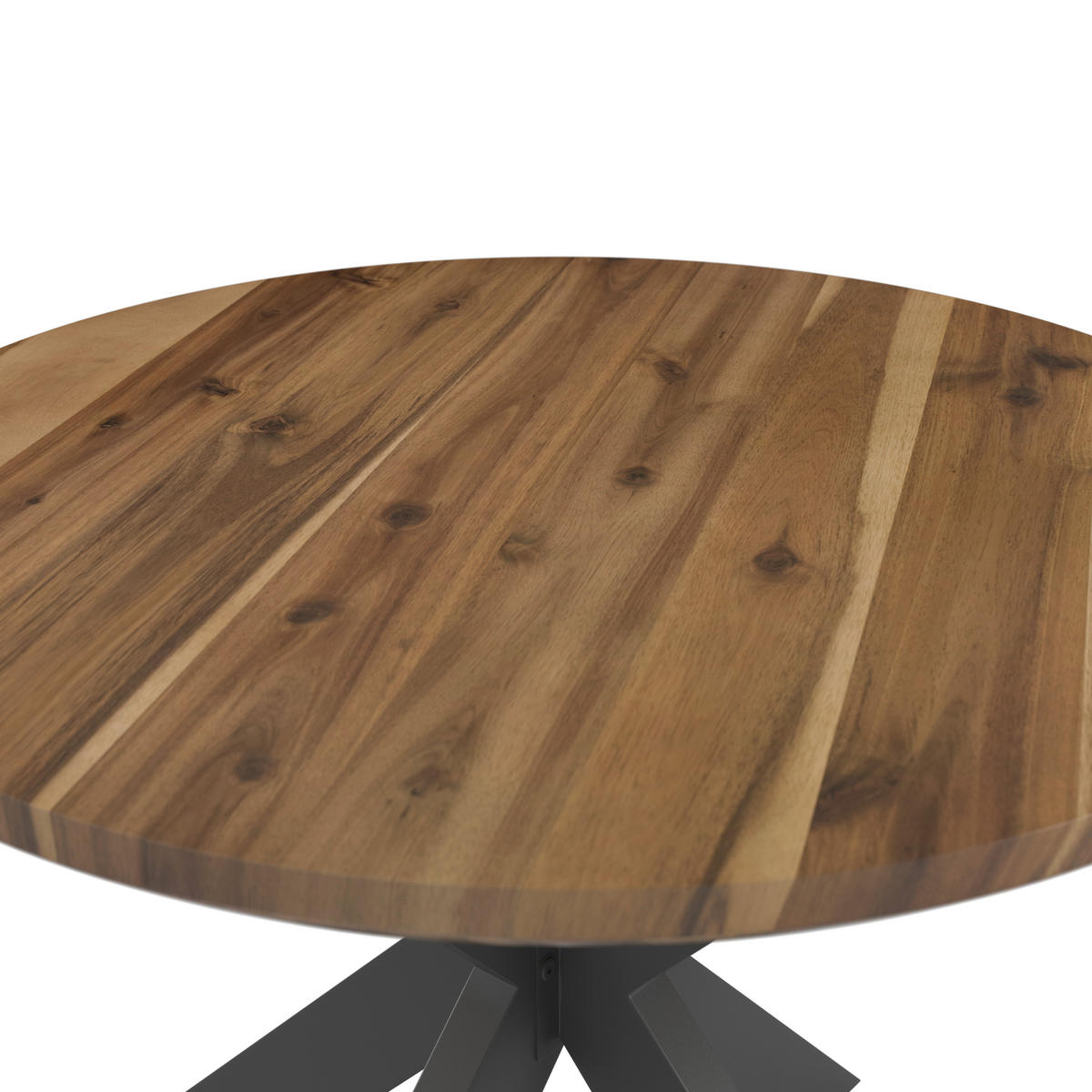 LOUNGETISCH  - Akaziefarben, MODERN, Holz/Metall (80/45/80cm) - Ambia Garden