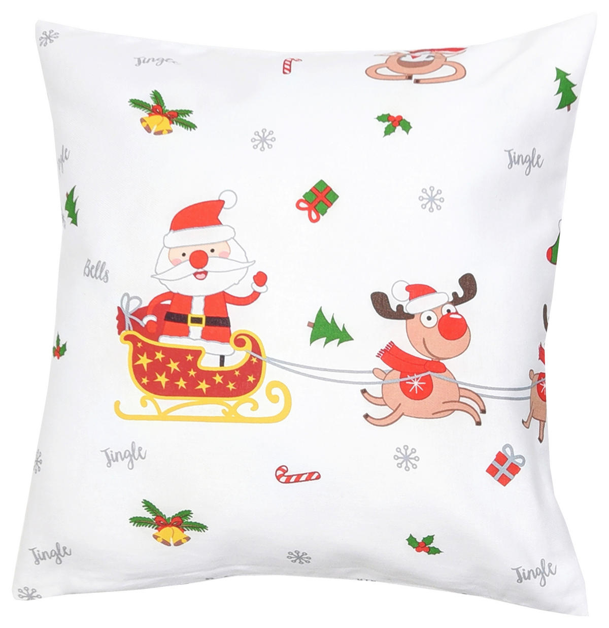 PÁRNAHUZAT  - színes, Basics, textil (45cm)