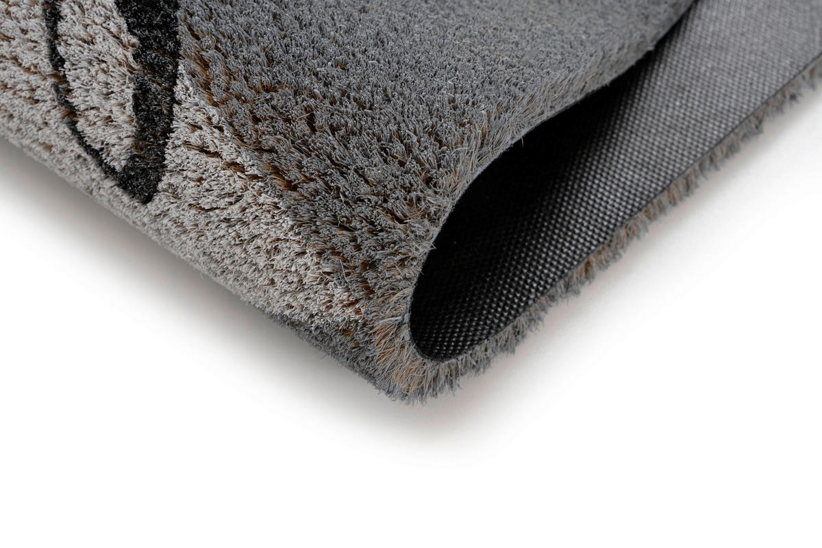 DVEŘNÍ ROHOŽKA, 40/60 cm světle hnědá - světle hnědá, Basics, textil (40/60cm) - Kayoom