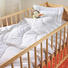 SADA DO DĚTSKÉ POSTÝLKY, 100/135 cm - bílá, Basics, textil (100/135cm) - My Baby Lou SADA DO DĚTSKÉ POSTÝLKY, 100/135 cm - bílá, Basics, textil (100/135cm) - My Baby Lou