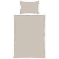 BABYBETTWÄSCHE 100/135 cm  - Sandfarben, Basics, Textil (100/135cm) - Herding