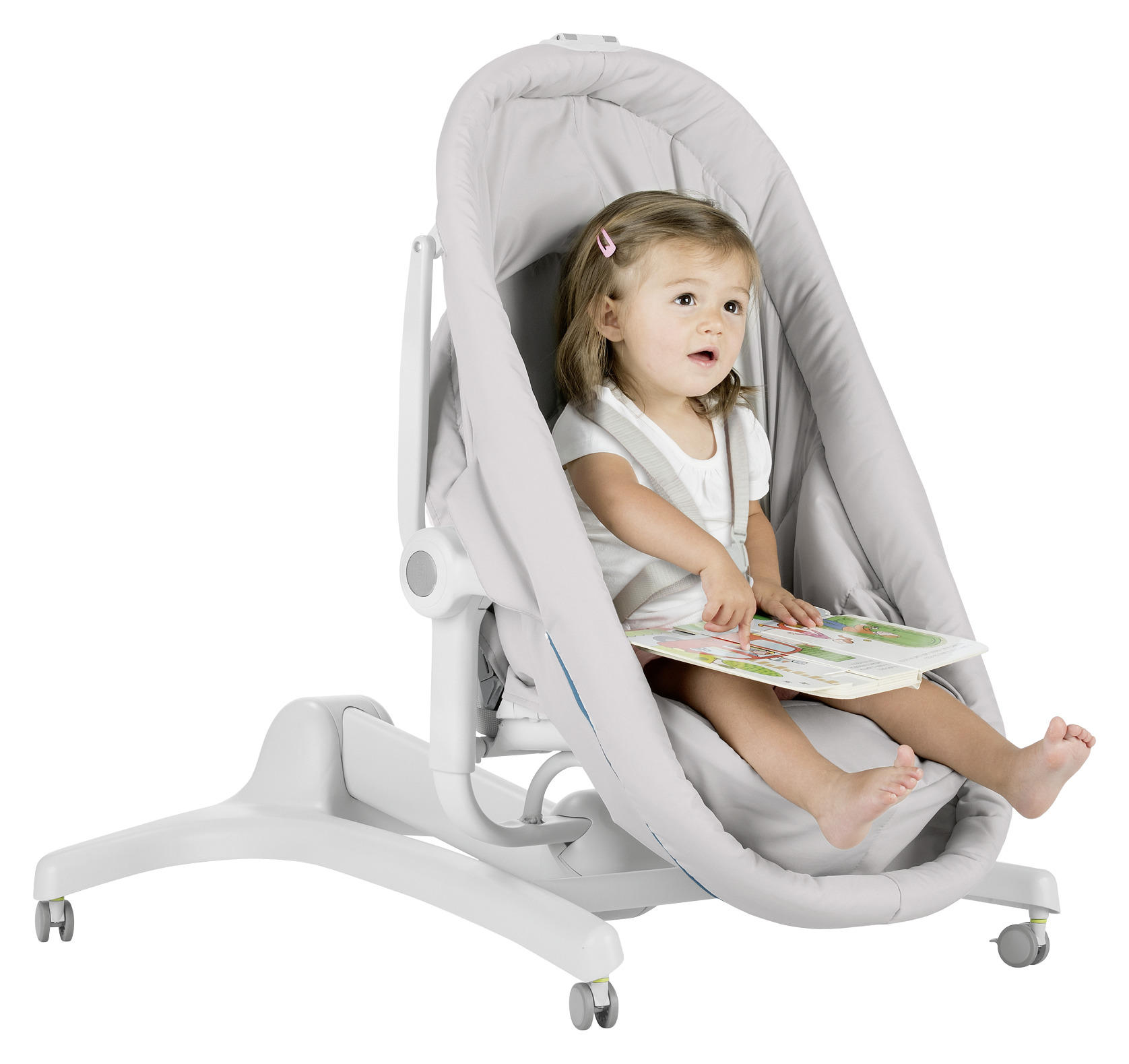 STUBENWAGEN BABY HUG 4IN1  Beige  - Beige, Basics, Textil (85/60/122cm) - Chicco