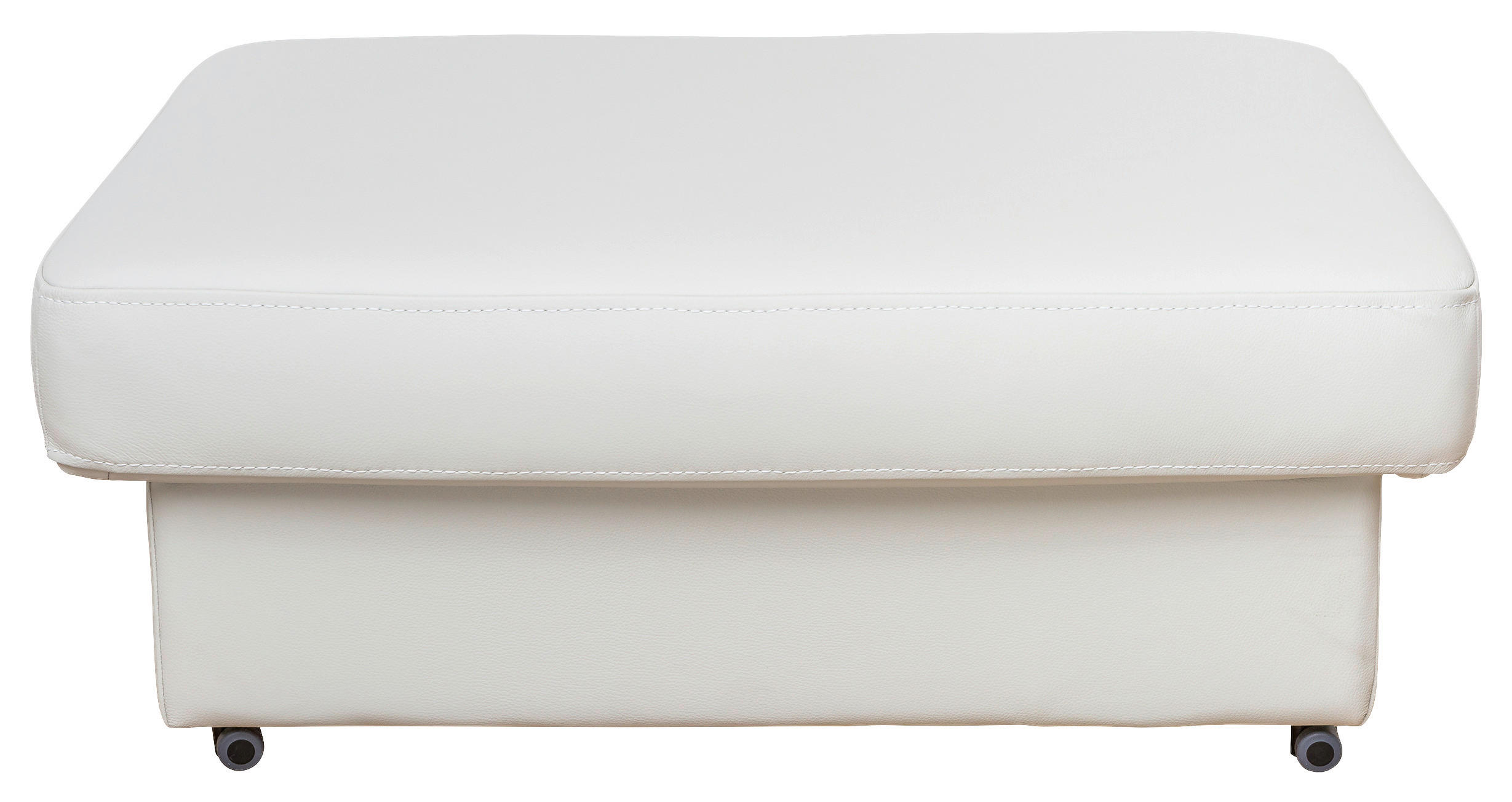 ÜLŐGARNITÚRA bőr  - fekete, Basics, műanyag/bőr (74/43/102cm) - Andante