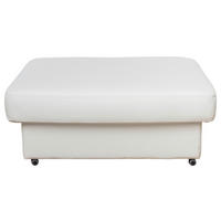 ÜLŐGARNITÚRA bőr  - fekete, Basics, műanyag/bőr (74/43/102cm) - Andante