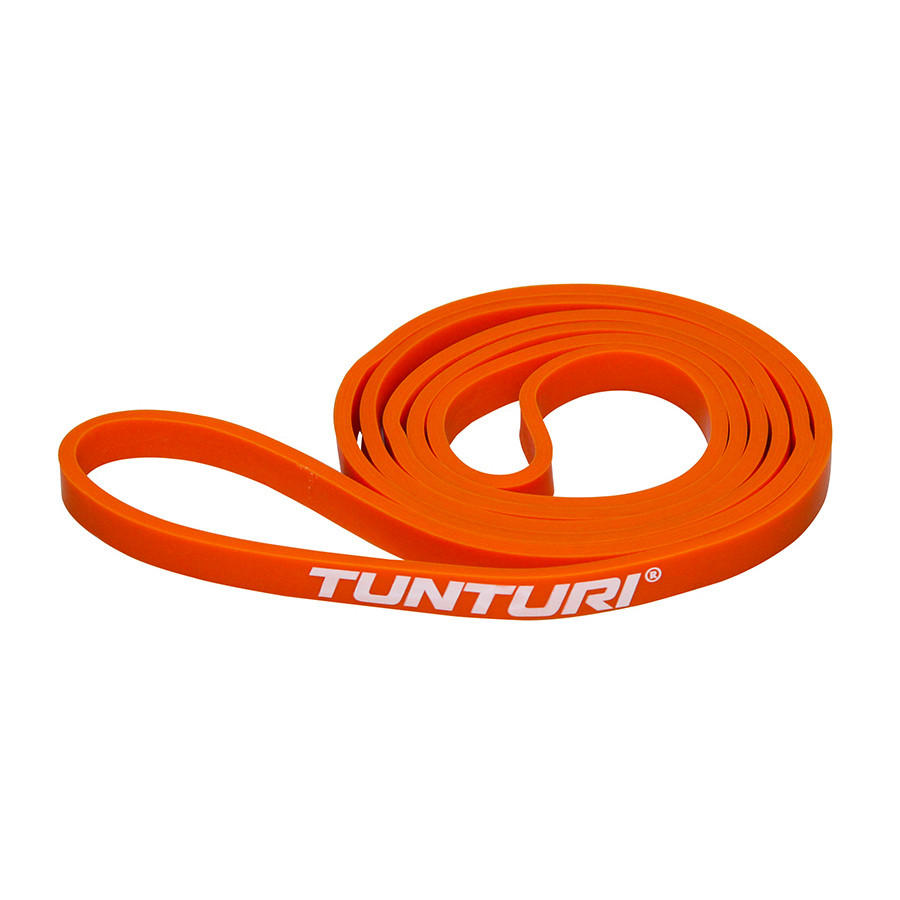 WIDERSTANDSBAND - Orange, KONVENTIONELL, Naturmaterialien (104/1,3/0,5cm)
