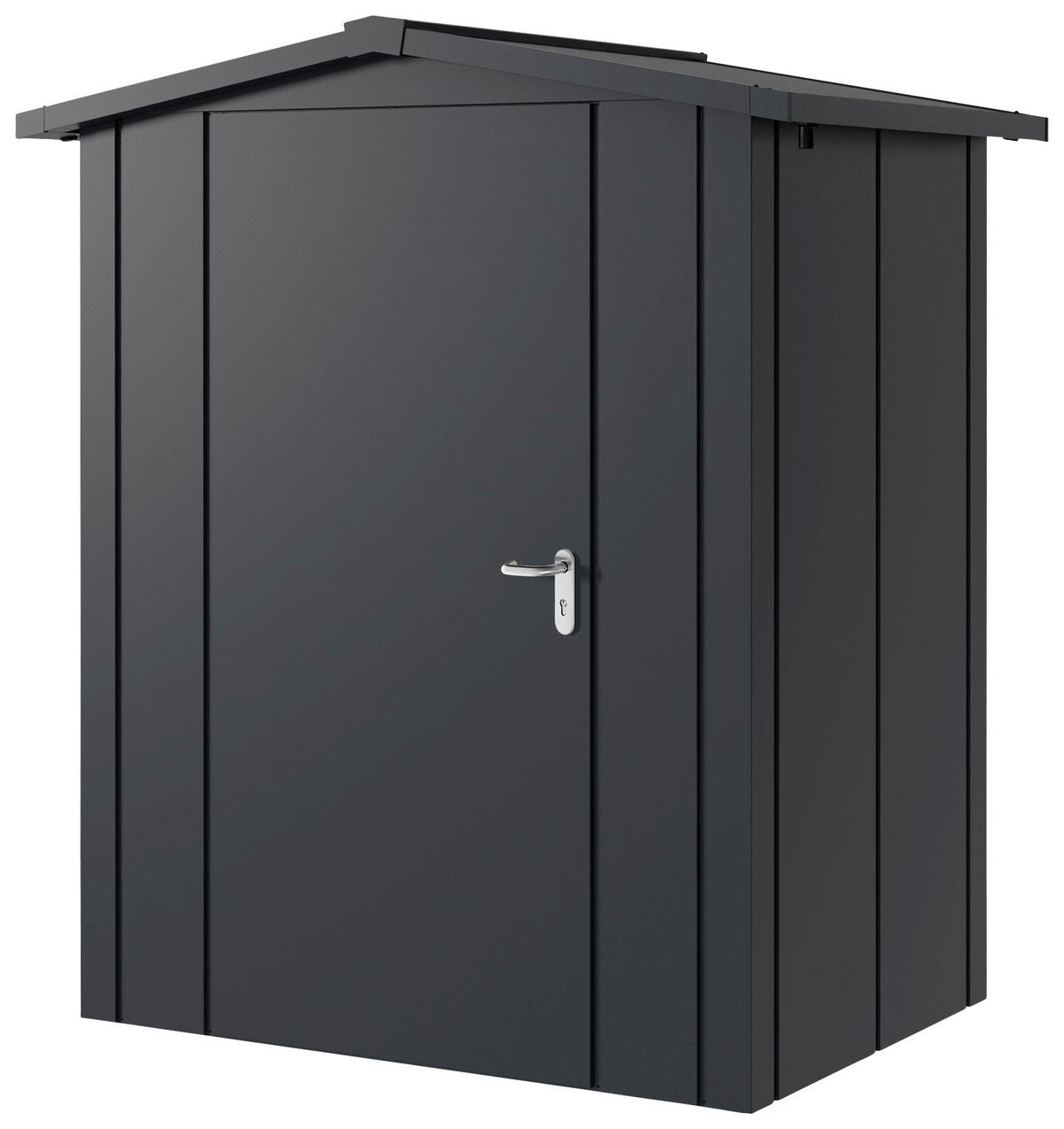 GERÄTEHAUS 189/219/133 cm  - Anthrazit, Basics, Metall (189/219/133cm)