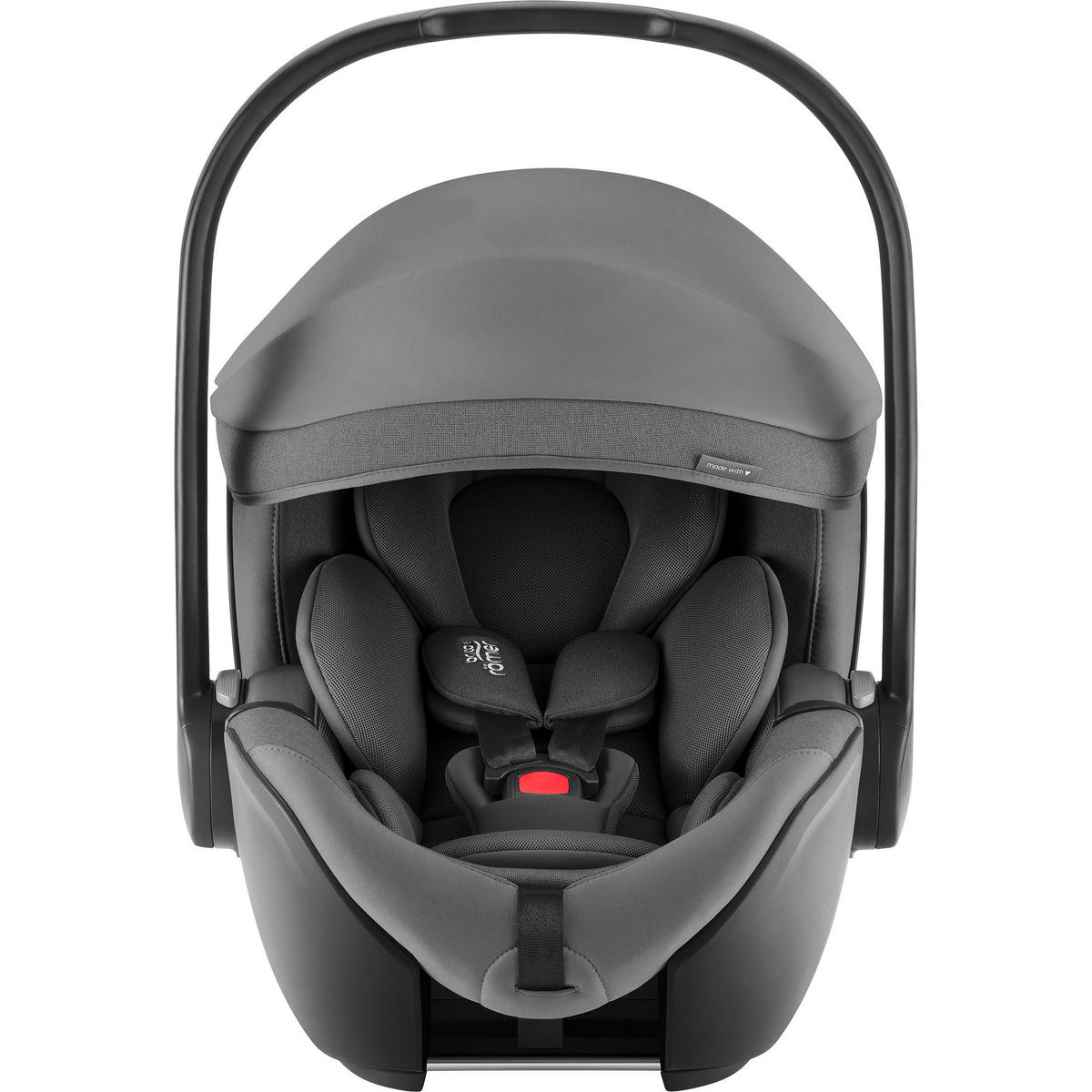 BABYSCHALE Baby-Safe Pro  - Anthrazit, Basics, Kunststoff/Textil (44/62,5/65,5cm) - Britax Römer