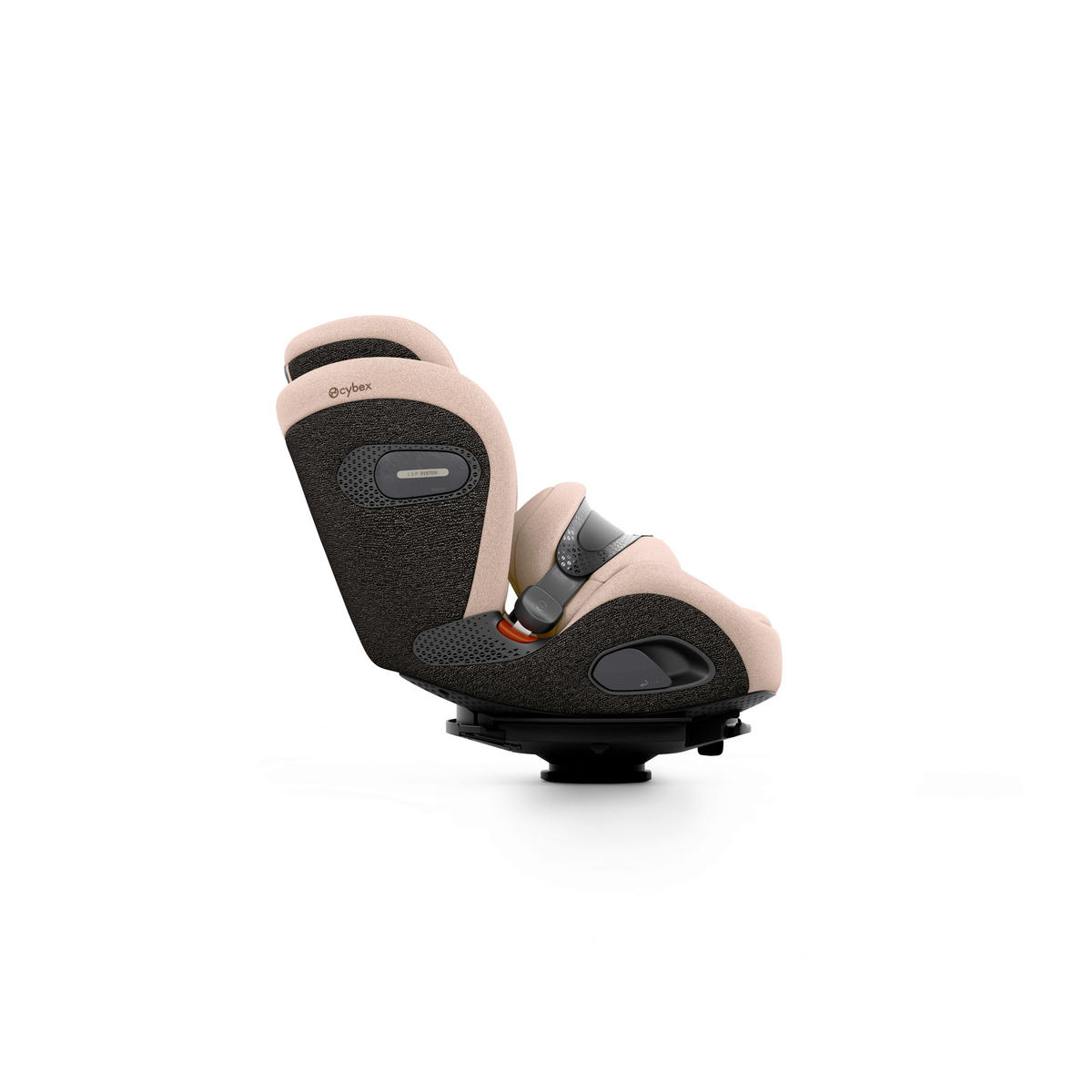 KINDERAUTOSITZ Anoris S Cozy Beige  - Beige, Basics, Kunststoff/Textil (49/45/58cm) - cybex PLATINUM