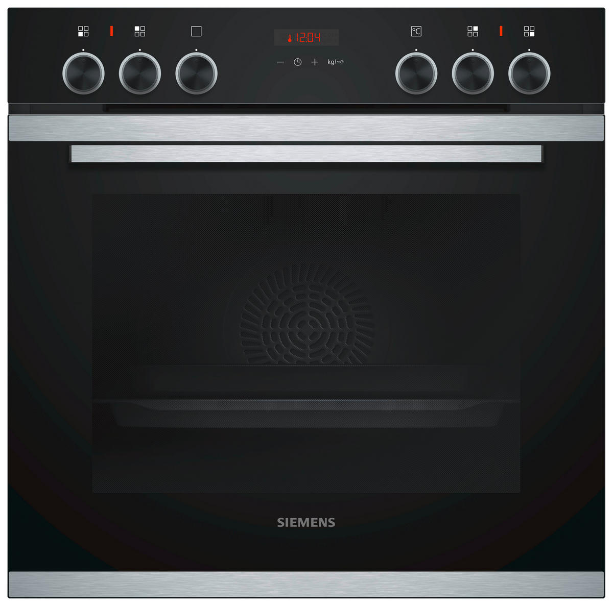 HERDSET EQ110KA0Z  - Schwarz, Basics, Glas/Metall (54,9/59,5/54,8cm) - Siemens