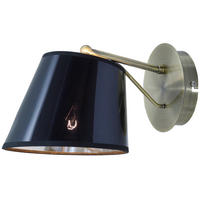 VÄGGLAMPA Cortez 25/15/15 cm   - stålfärgad/kromfärg, Klassisk, metall/glas (25/15/15cm)