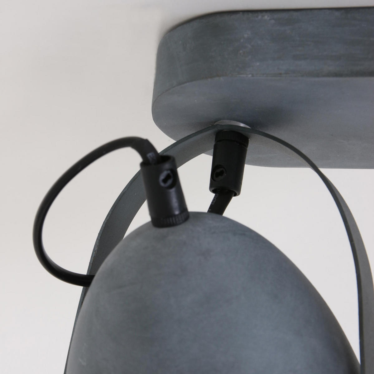 WANDLEUCHTE - Grau, Trend, Glas/Metall (11,5/19/31cm)