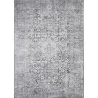 VINTAGE-TEPPICH 160/230 cm Lago Grau  - Grau, LIFESTYLE, Textil (160/230cm) - Novel