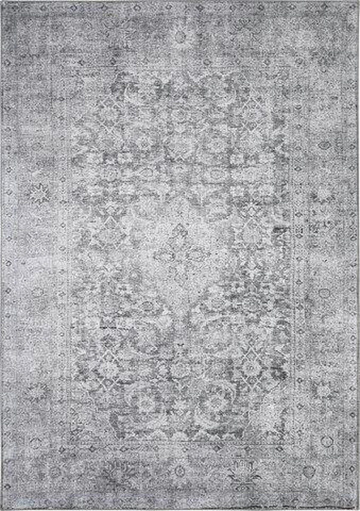 VINTAGE-TEPPICH 160/230 cm Lago Grau  - Grau, LIFESTYLE, Textil (160/230cm) - Novel