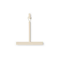 DUSCHSKRAPA  - beige, Basics, plast (24/26/2,4cm) - Brabantia