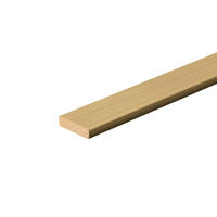 RAUMTEILER - Eichefarben, Basics, Holzwerkstoff (8,8/267/2,2cm)