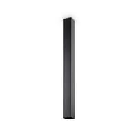 DECKENLEUCHTE Sky 6/75/6 cm   - Schwarz, KONVENTIONELL, Metall (6/75/6cm) - Ideal Lux