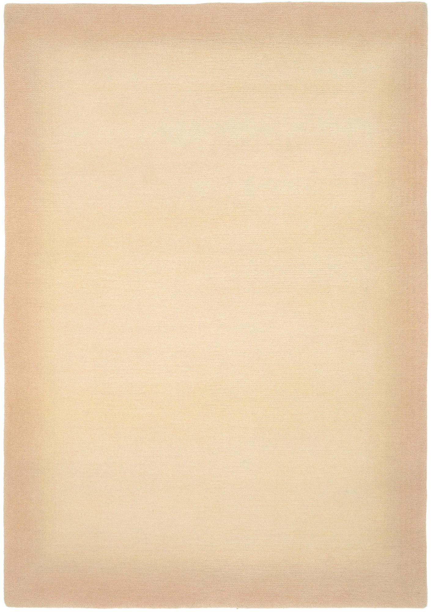 Cazaris Wollteppich Beige 200x300 cm
