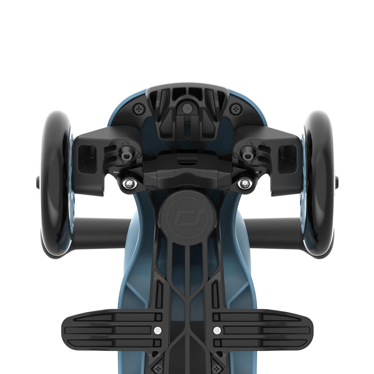 KINDERSCOOTER  - Pastellblau, Trend, Kunststoff (3,1kg) - Scoot and Ride