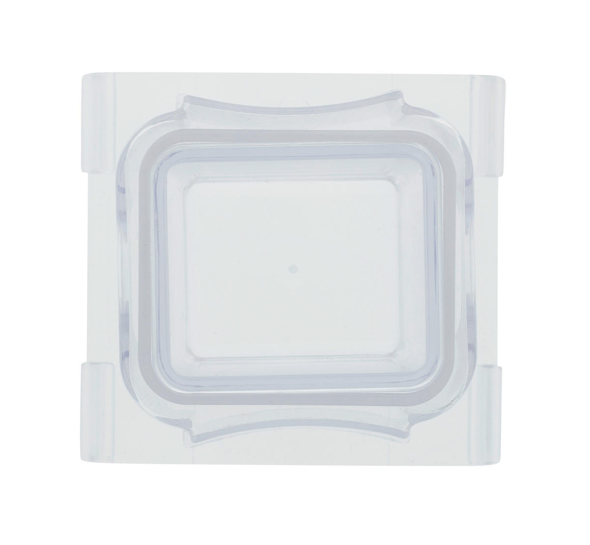 KÜCHENHELFER GOURMET  - Klar, Basics, Kunststoff (6,2/7,5/6,2cm) - MICROPLANE