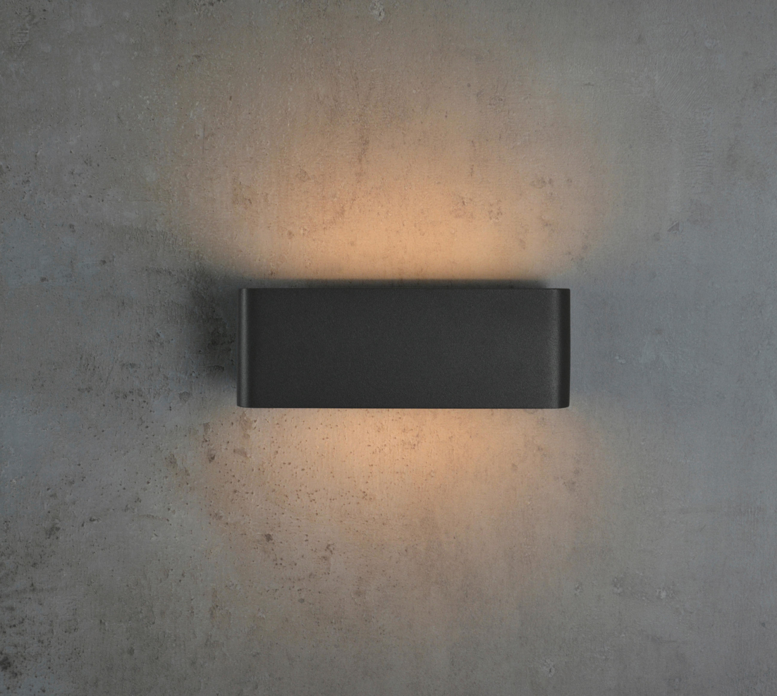 AUßENWANDLEUCHTE 6,4/17,5/8,3 cm   - Anthrazit, Design, Metall (6,4/17,5/8,3cm)