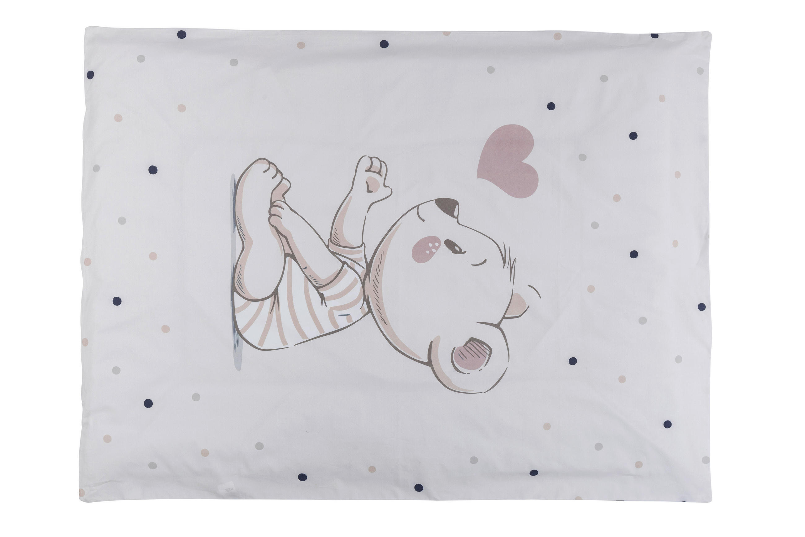 KOMPLET ZA DJEČJI KREVETIĆ Bubaba by FreeON - višebojno, Basics, tekstil (1,9kg)