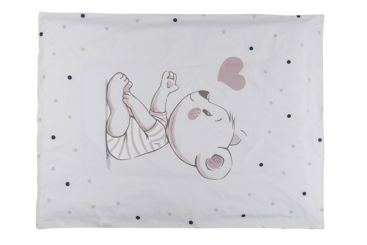 KOMPLET ZA DJEČJI KREVETIĆ  Bubaba by FreeON  - višebojno, Basics, tekstil (1,9kg)
