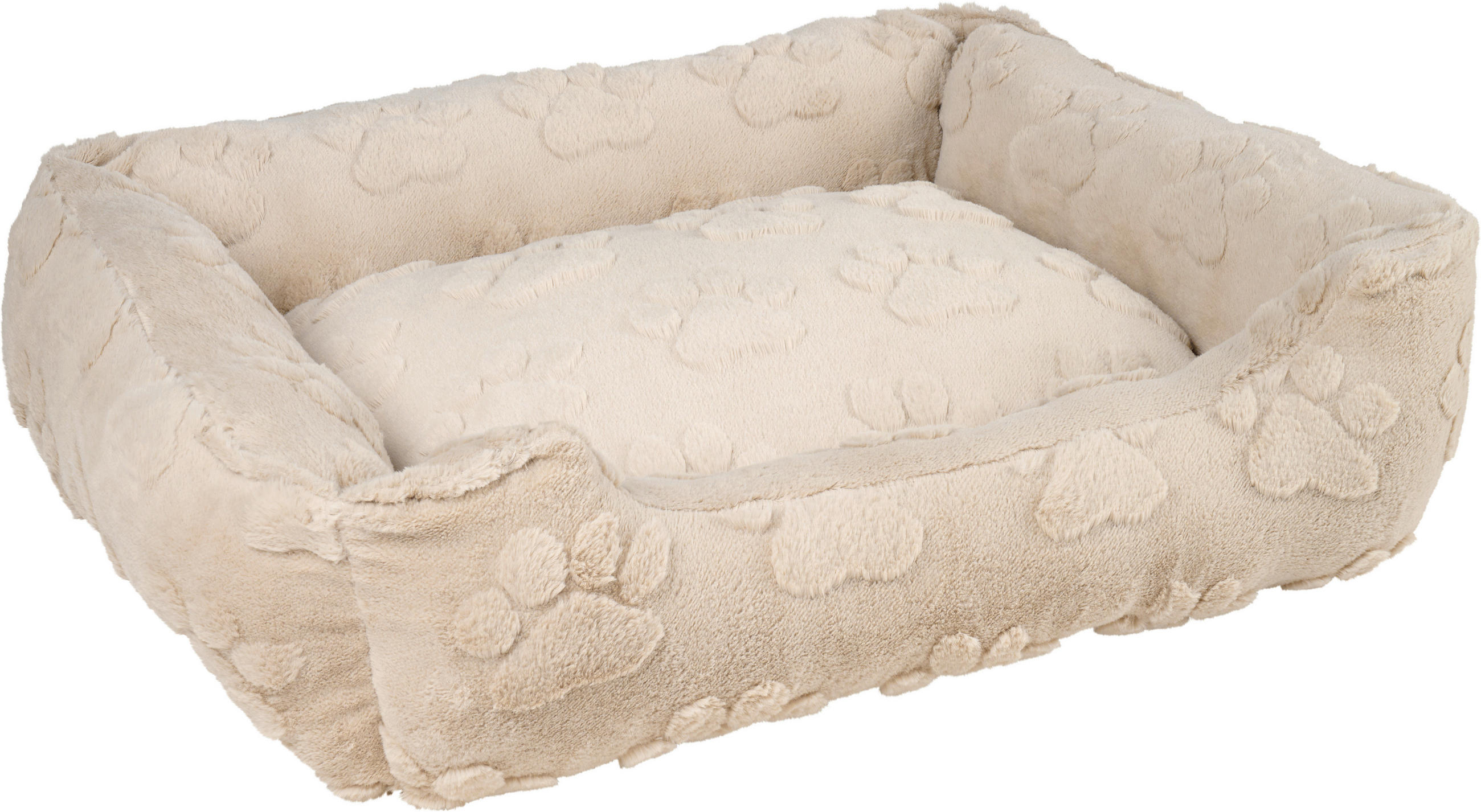 HUNDEBETT - Beige, Basics, Textil (55/70cm) - Esposa
