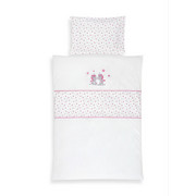 KINDERBETTWÄSCHE - Pink/Rosa, Basics, Textil (100/140cm) - MY BABY LOU