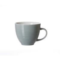KAFFEETASSE Suomi 230 ml  - Weiß, Keramik (0,23l) - Ritzenhoff Breker