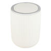 SCHWINGDECKELEIMER AGROPOLI 2 L  - Weiß, Basics, Kunststoff (14,5/20/14,5cm) - Wenko