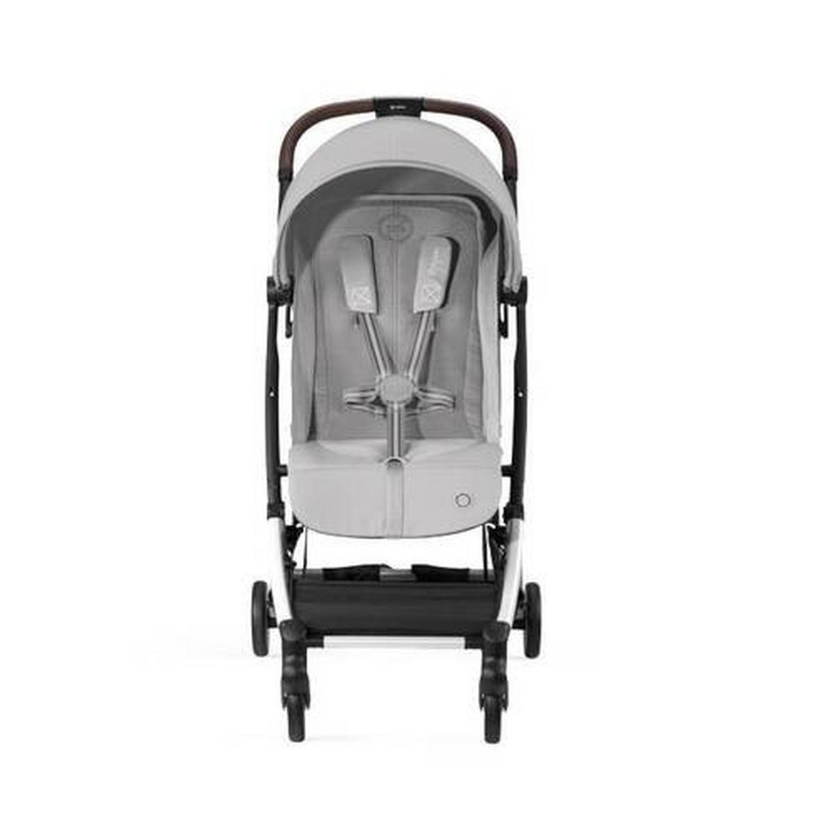 BUGGY Orfeo  - Silberfarben/Hellgrau, Basics, Kunststoff/Textil (77/52/102cm) - cybex GOLD