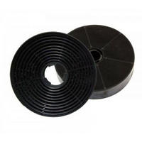 KOHLEFILTER KF17130  - Schwarz, Basics, Kunststoff (14/2,6cm) - Mican