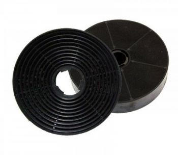 Amica Kohlefilter Schwarz 2.6 cm