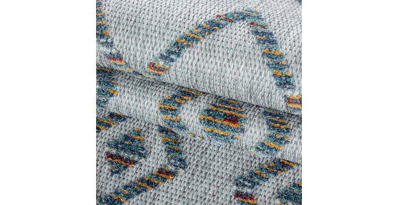 FLACHWEBETEPPICH 140/200 cm Bahama Multicolor  - Multicolor, Design, Textil (140/200cm) - Novel