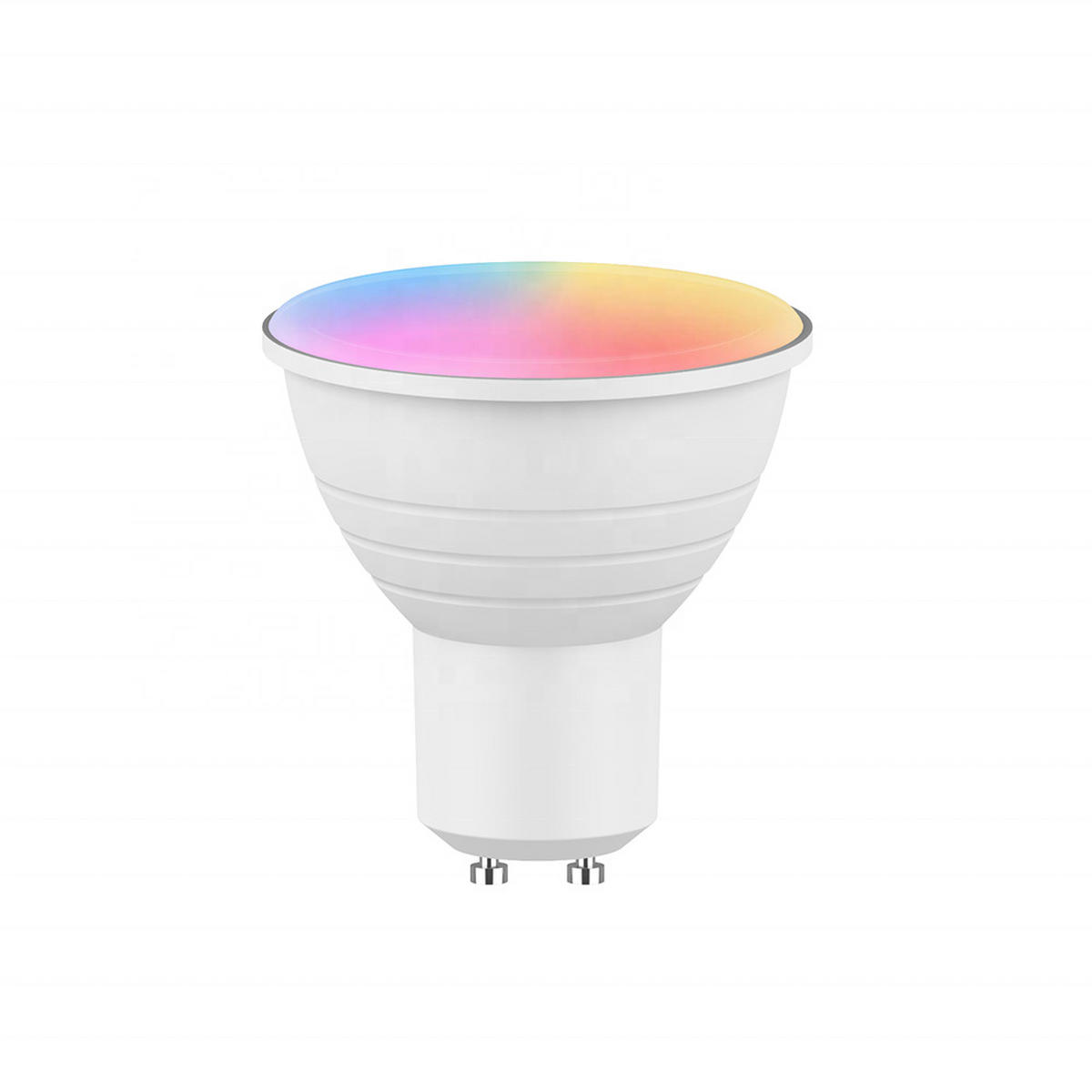 LED-LEUCHTMITTEL   GU10 4,7 W 420 lm  - Weiß, Basics, Kunststoff/Metall (5/5,6cm) - Boxxx