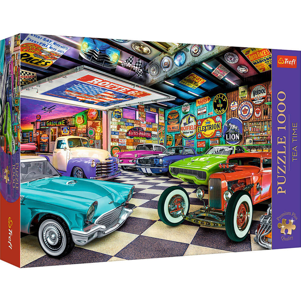 PUZZLE - Multicolor, Basics, Papier (68.3/48cm)