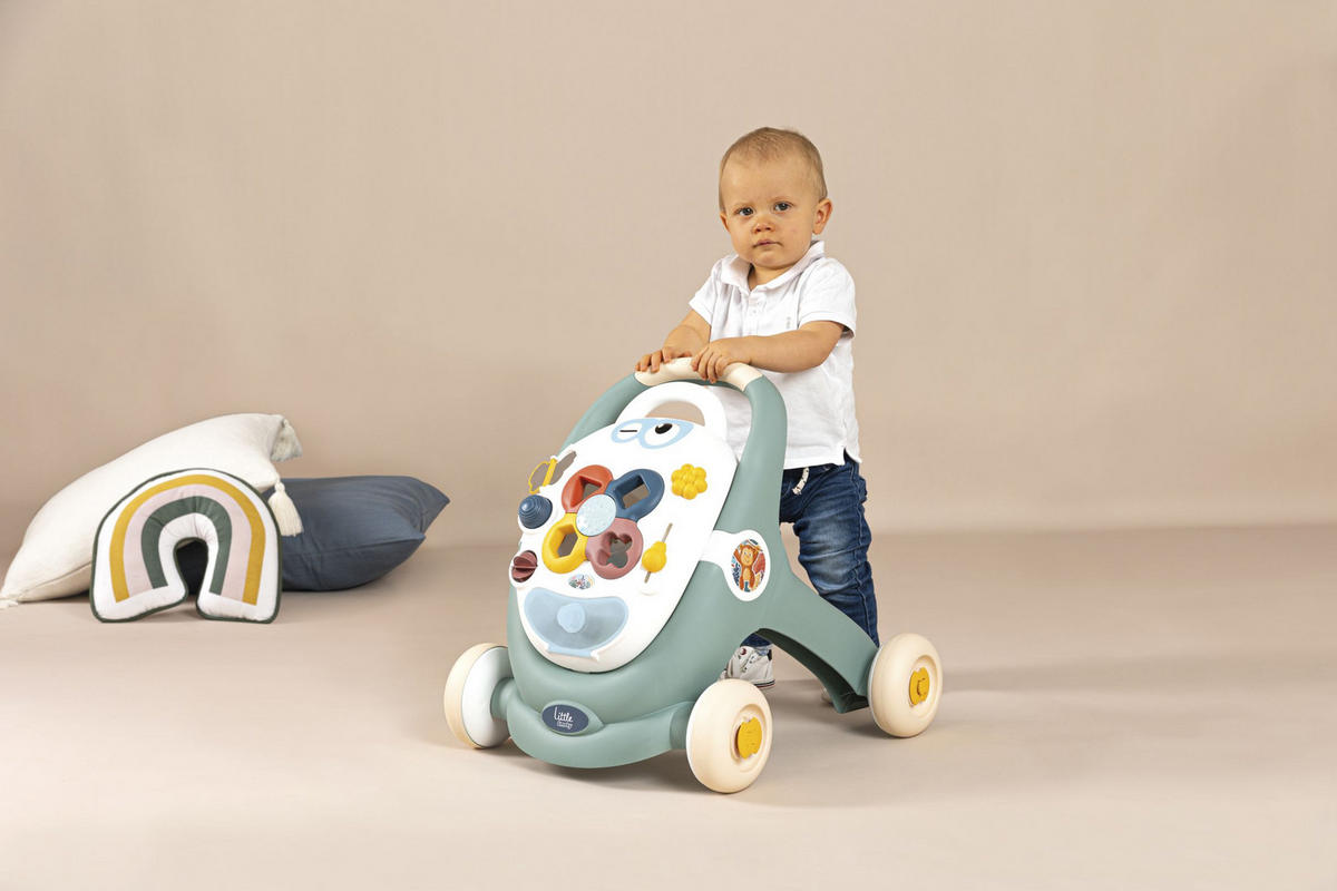 LAUFLERNWAGEN - Multicolor, Basics, Kunststoff (43/47/50cm) - Simba