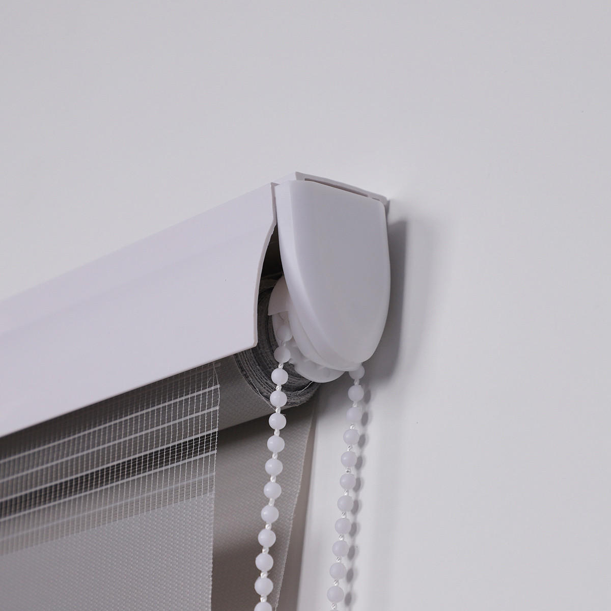 ZEBRA ZAVESA siva, tekstil - siva, Osnovno, tekstil (140/160cm) - Boxxx