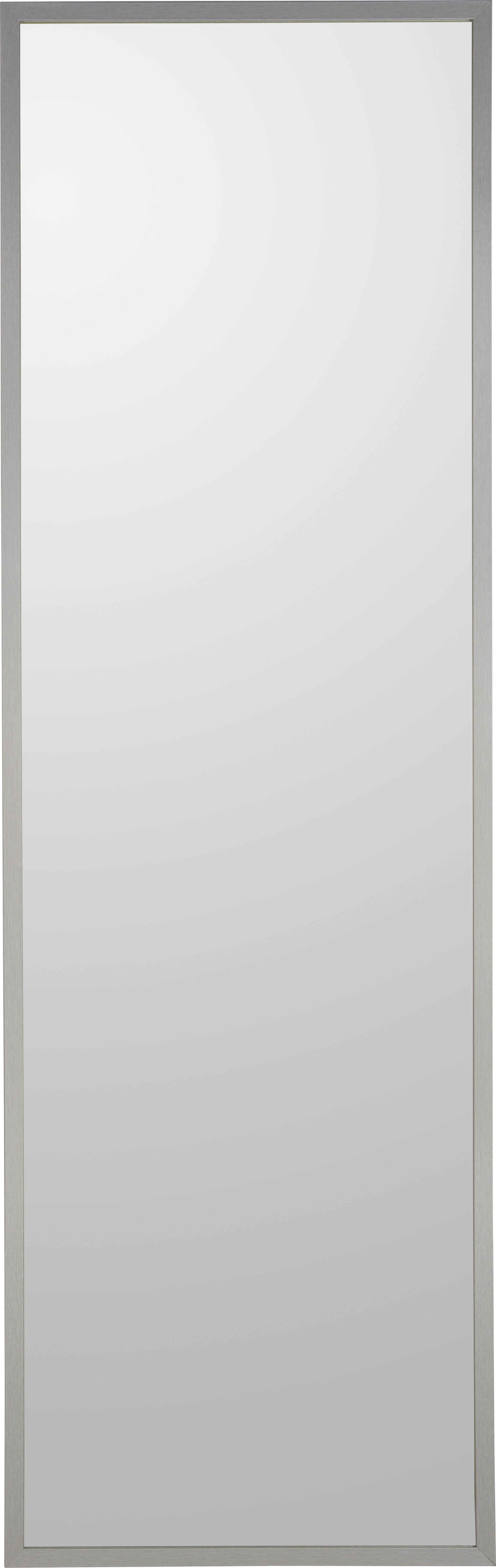 WANDSPIEGEL 50/160/1,5 cm    - Alufarben, Design, Glas/Holzwerkstoff (50/160/1,5cm) - Carryhome
