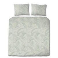 BETTWÄSCHE Seersucker 200/200 cm  - Salbeigrün, KONVENTIONELL, Textil (200/200cm) - Florella