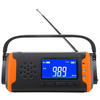 RADIO NABO EMERGENCY TWO - Orange, KONVENTIONELL, Kunststoff/Metall (21,2/9/8cm) - Nabo