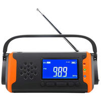 RADIO NABO EMERGENCY TWO - Orange, KONVENTIONELL, Kunststoff/Metall (21,2/9/8cm) - Nabo