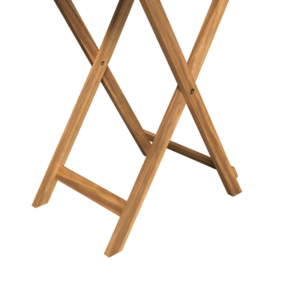 BALKONSET   - Akaziefarben, MODERN, Holz (57/57/74cm) - Ambia Garden