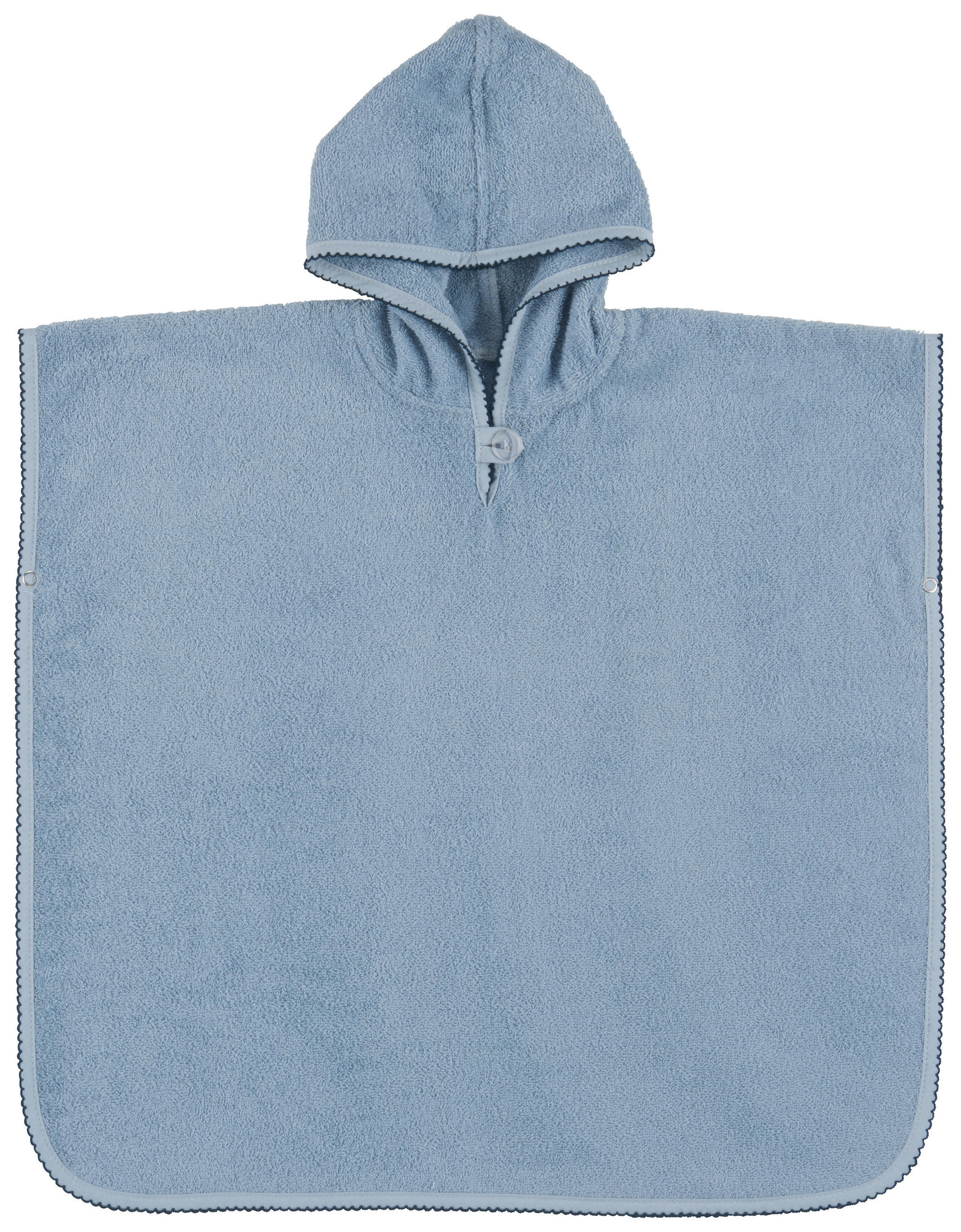 PONCHO 60/60 cm    - Blau, Design, Textil (60/60cm) - Avelia
