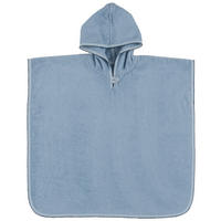 PONCHO 60/60 cm    - Blau, Design, Textil (60/60cm) - Avelia