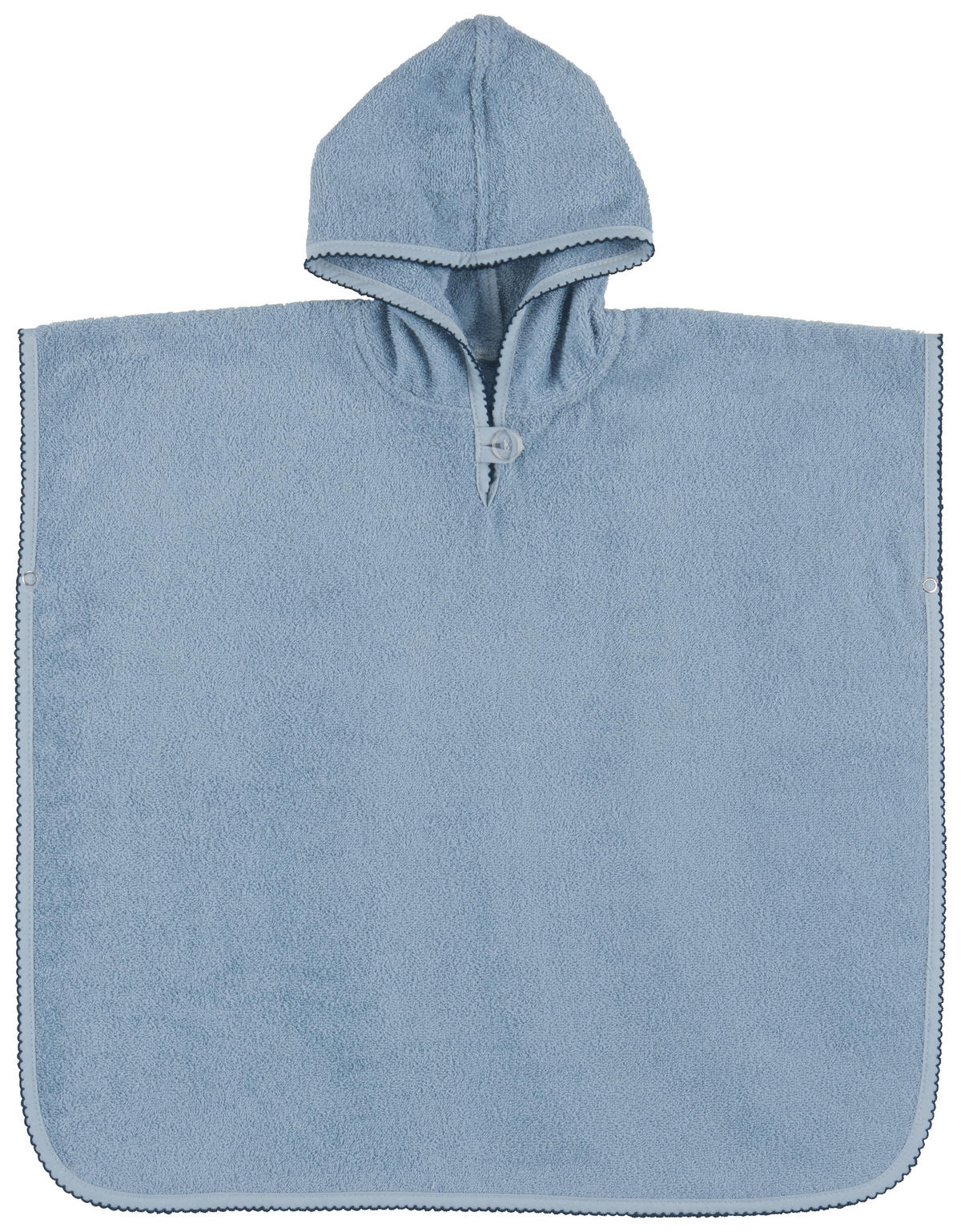 PONCHO 60/60 cm    - Blau, Design, Textil (60/60cm) - Avelia