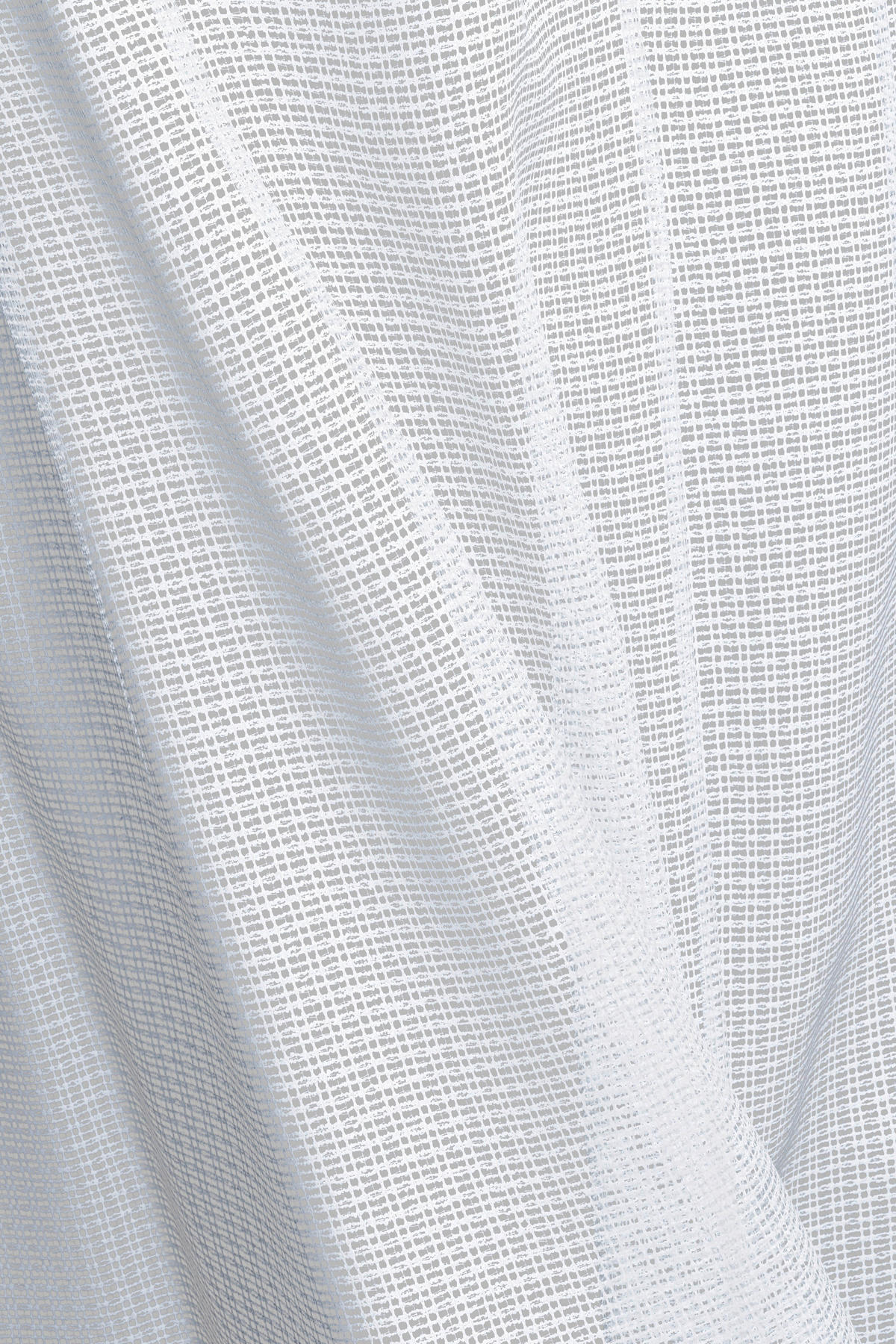 ÖSENVORHANG halbtransparent  - Weiß, Basics, Textil (140/245cm) - Fuggerhaus